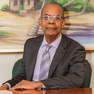 Ariel Misick OBE QC
