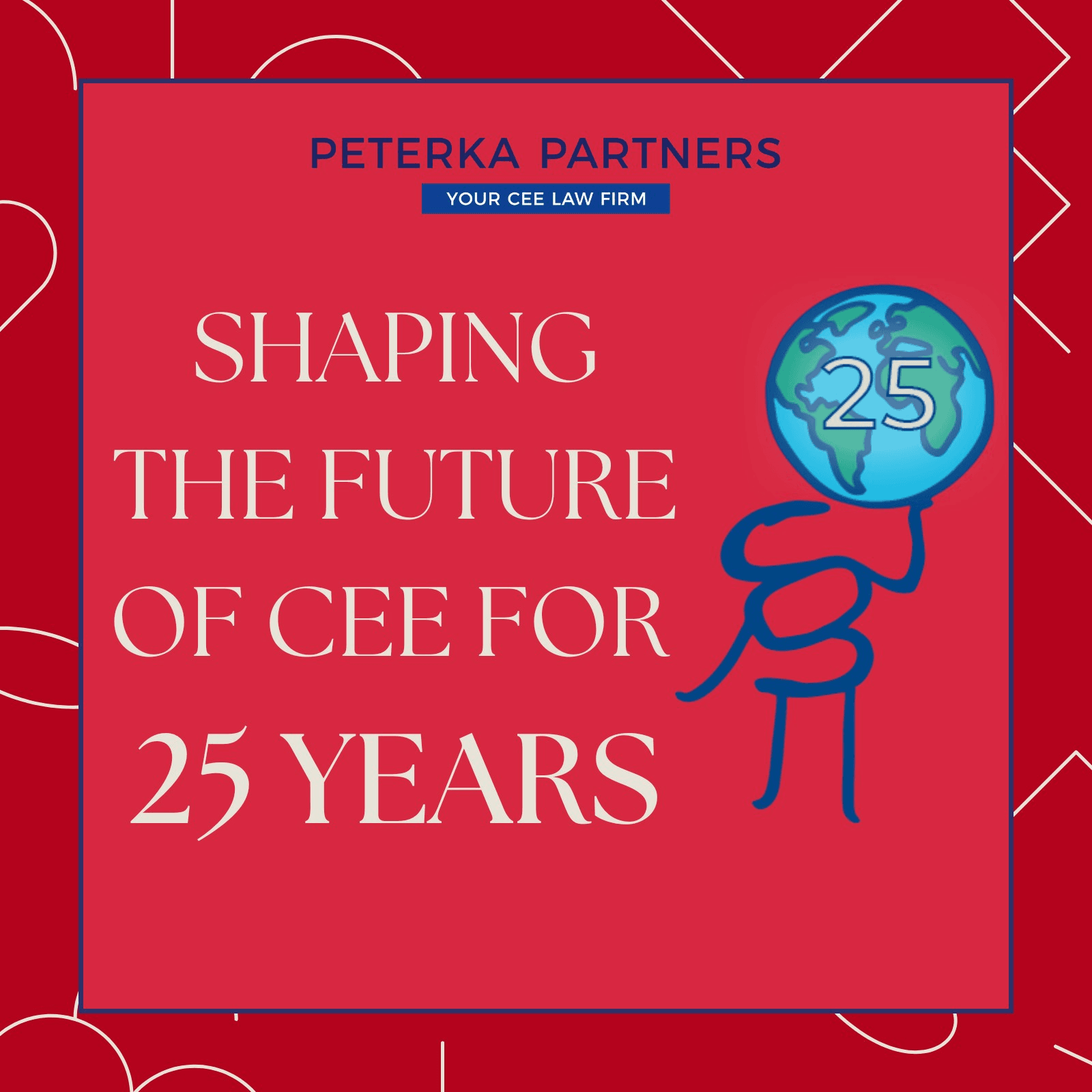 PETERKA PARTNERS Celebrates 25 Years of Shaping the Legal Landscape in CEE
