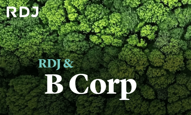 ESG Virtual Session: Purpose Meets Practice: Why RDJ Became a B Corp Law Firm (September 11, 2025)