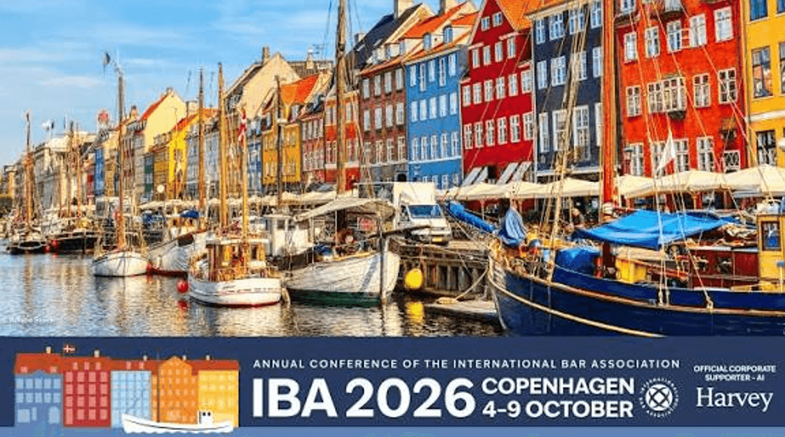 TerraLex Networking at the IBA Annual Conference hosted by Bech-Bruun (October 8, 2026)